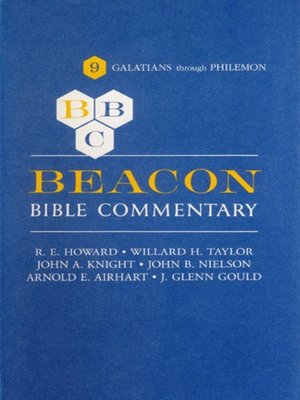 cover image of Beacon Bible Commentary, Volume 9